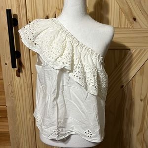 NWT BELTAINE ONE SHOULDER SIZE M